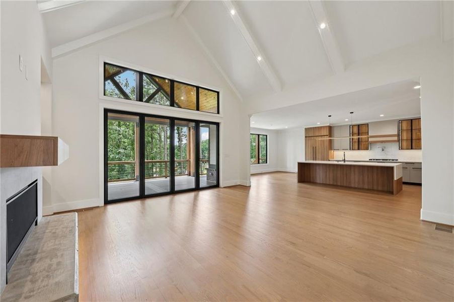 Spacious, unfurnished interior of a new home in , Cumming (Image 29). Spacious, unfurnished interior of a new home in , Cumming (Image 29).