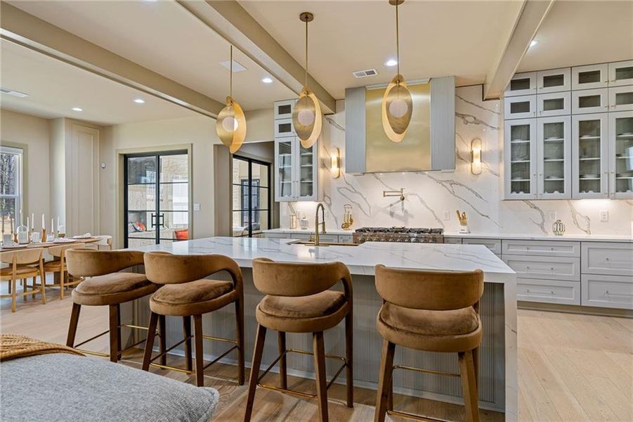 Furnished interior view inside a new home in , Tyrone (Image 37).