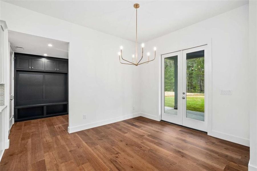 Spacious, unfurnished interior of a new home in , Maysville (Image 34).