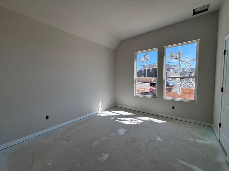 In-progress construction of a new home in The Colony, Bastrop, TX (Image 18).