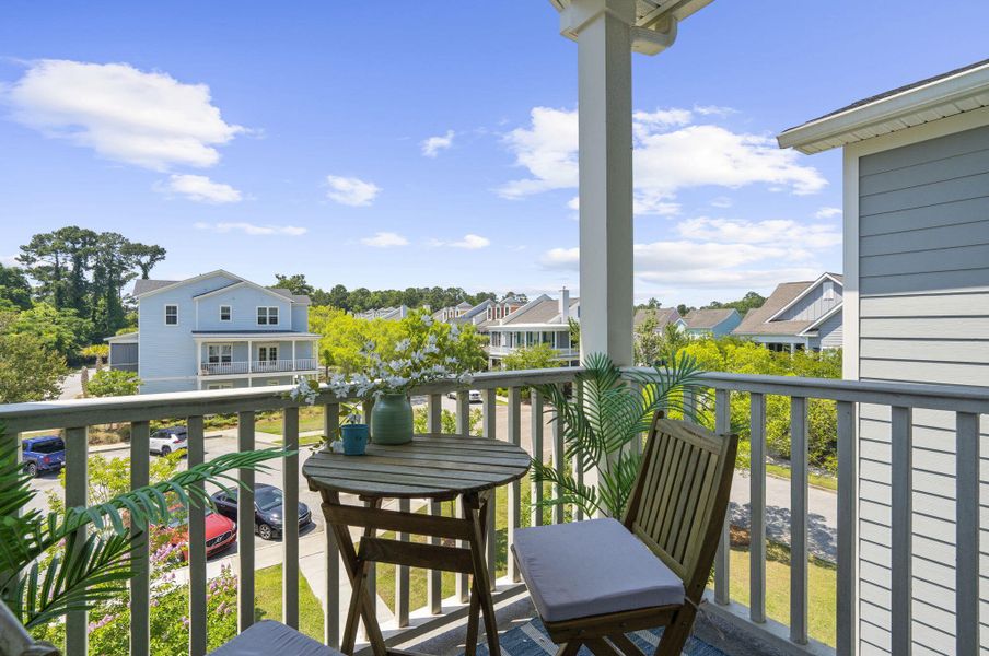 Exterior details and patio area of a home in , Summerville (Image 26). Exterior details and patio area of a home in , Summerville (Image 26).