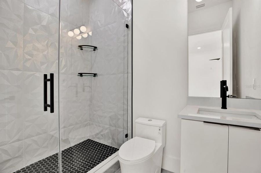 Furnished interior view inside a new home in , Tampa (Image 8).