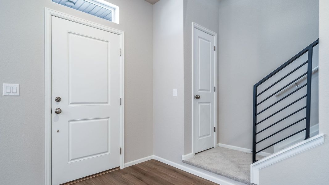 Spacious, unfurnished interior of a new home in Green Valley Ranch, Aurora (Image 28). Spacious, unfurnished interior of a new home in Green Valley Ranch, Aurora (Image 28).