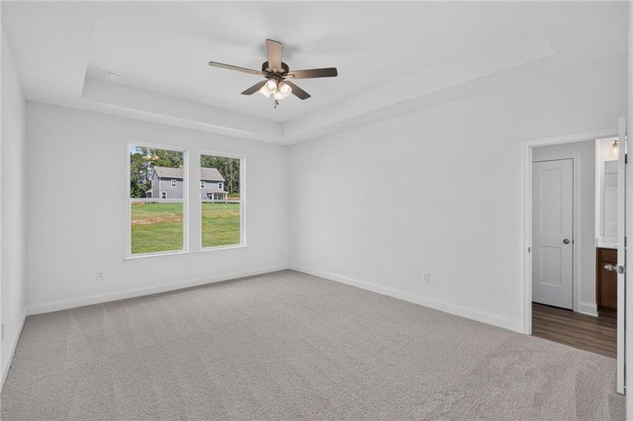 Spacious, unfurnished interior of a new home in Pickens Bluff, Hiram (Image 32). Spacious, unfurnished interior of a new home in Pickens Bluff, Hiram (Image 32).