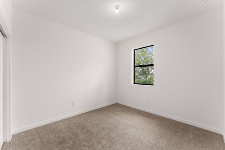 Spacious, unfurnished interior of a new home in Forest – Townhomes, Lake Worth (Image 9). Spacious, unfurnished interior of a new home in Forest – Townhomes, Lake Worth (Image 9).