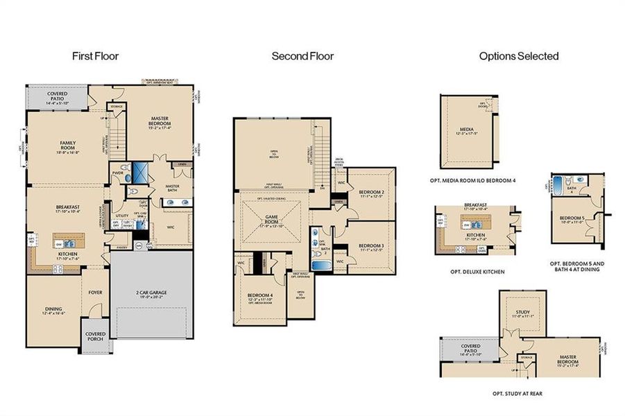 14506 Herschel Street - Richardson Floor Plan