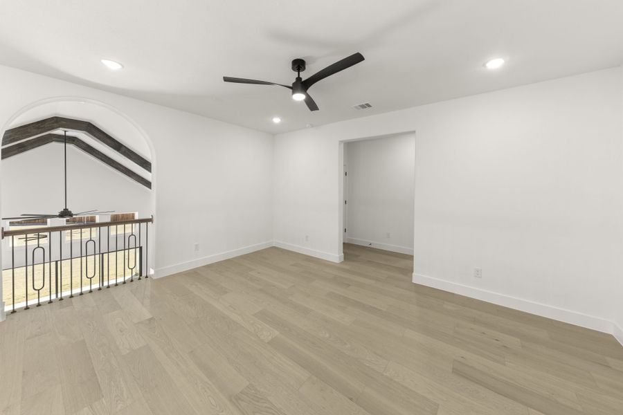 Spacious, unfurnished interior of a new home in Mustang Lakes, Celina (Image 71). Spacious, unfurnished interior of a new home in Mustang Lakes, Celina (Image 71).