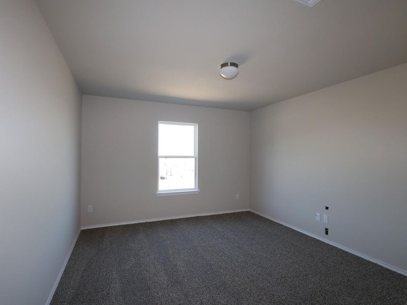 Spacious, unfurnished interior of a new home in Carillon, Manor (Image 6).