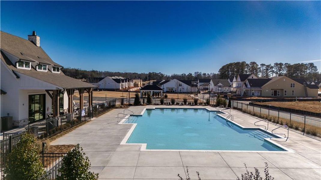 Community amenities in Promenade at Sawnee Village, Cumming (Image 41).