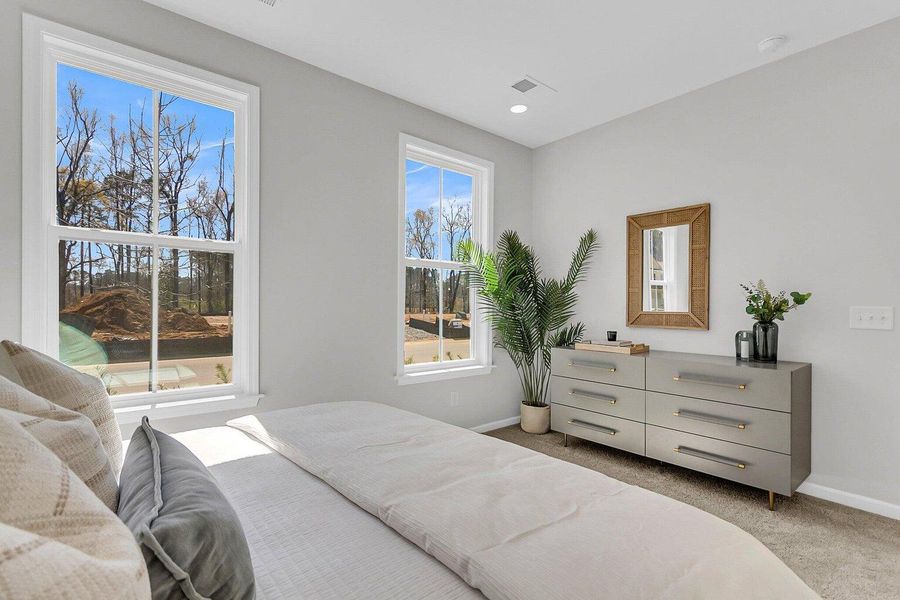 Furnished interior view inside a new home in Abbey Walk, Moncks Corner (Image 5). Furnished interior view inside a new home in Abbey Walk, Moncks Corner (Image 5).