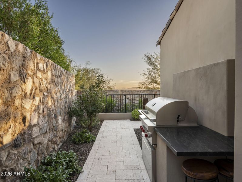 Built in BBQ Built in BBQ