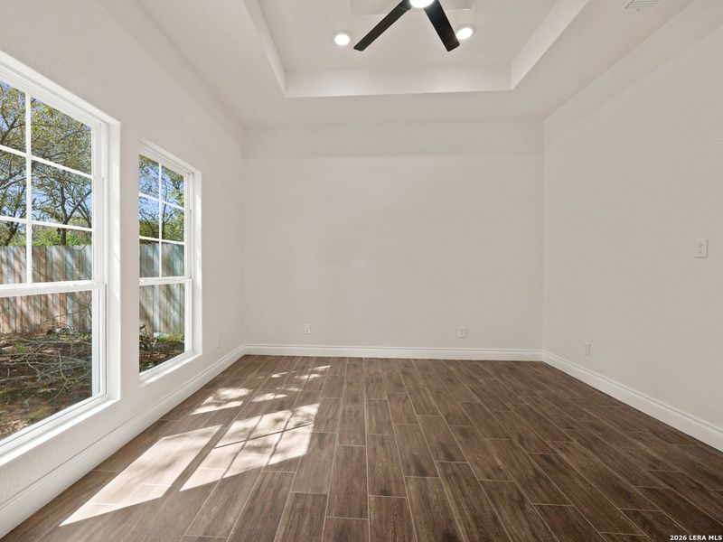 Spacious, unfurnished interior of a new home in , Elmendorf (Image 56).