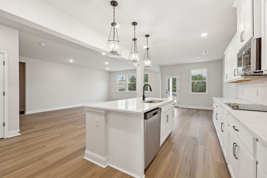 Furnished interior view inside a new home in Willow Landing, Mount Juliet (Image 9).