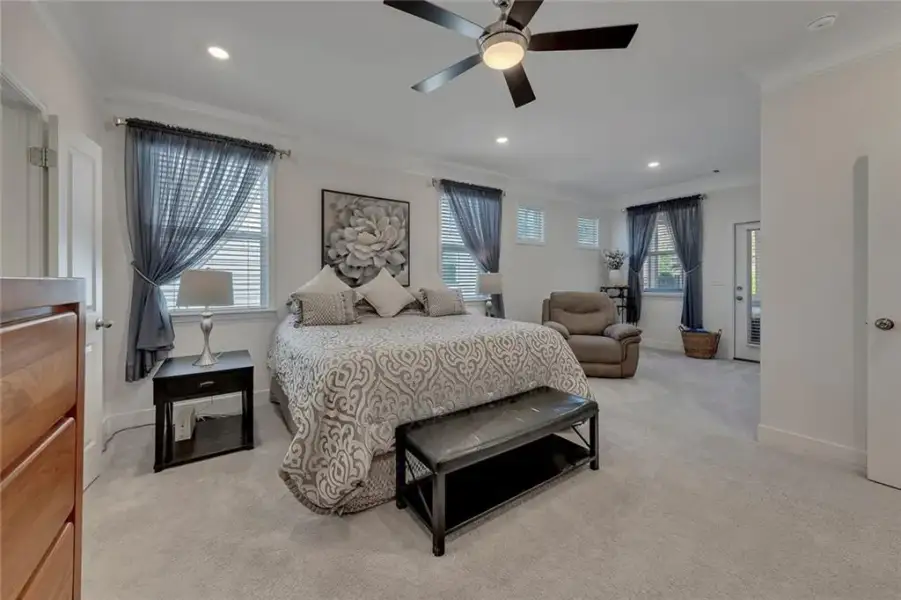 Furnished interior view inside a new home in , Canton (Image 53). Furnished interior view inside a new home in , Canton (Image 53).