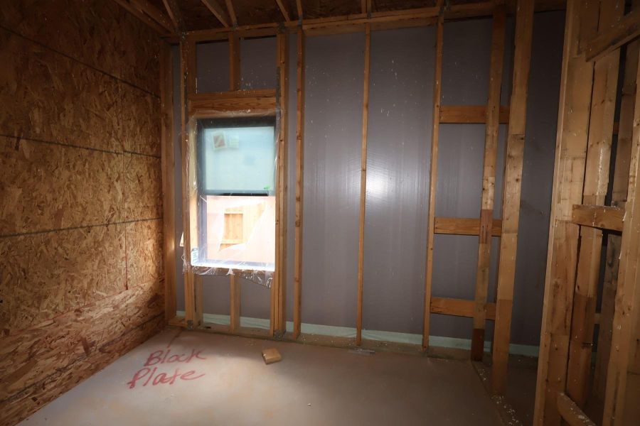 In-progress construction of a new home in Grange - Reserve Collection, Katy, TX (Image 12). In-progress construction of a new home in Grange - Reserve Collection, Katy, TX (Image 12).