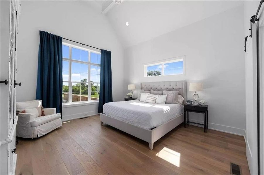 Furnished interior view inside a new home in , Fayetteville (Image 17). Furnished interior view inside a new home in , Fayetteville (Image 17).