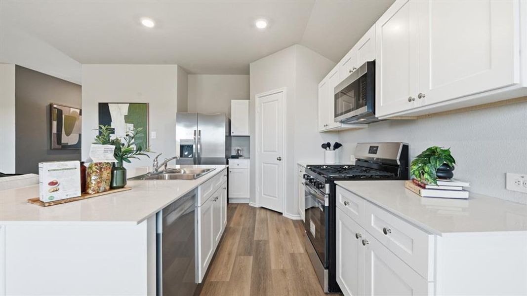Furnished interior view inside a new home in Dry Creek, Bridgeport (Image 17).