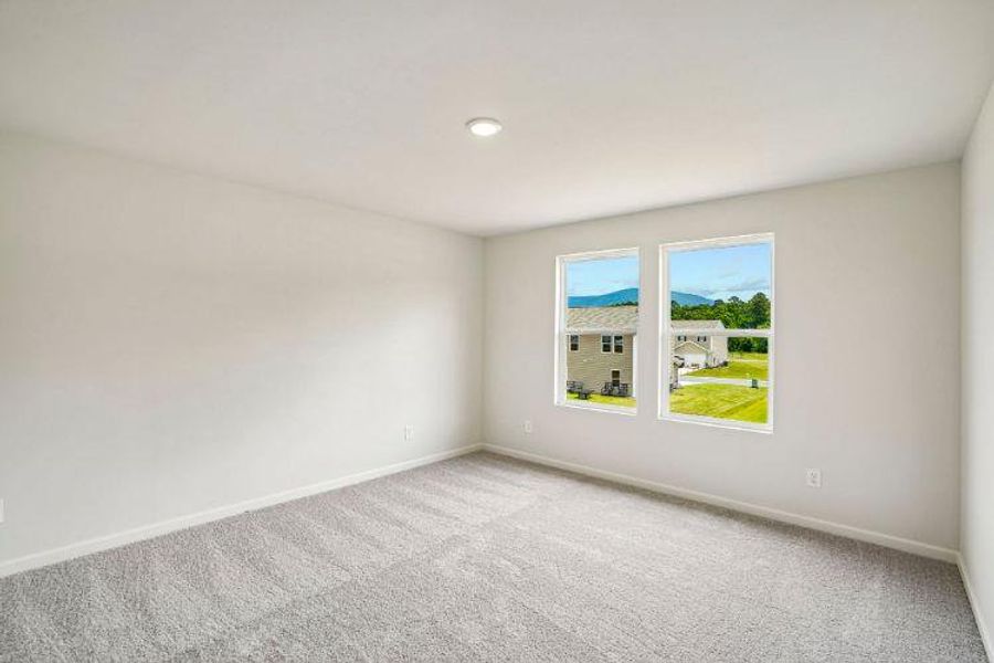 Spacious, unfurnished interior of a new home in Urban's Place, Chatsworth (Image 19). Spacious, unfurnished interior of a new home in Urban's Place, Chatsworth (Image 19).