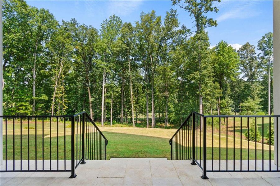 Exterior details and patio area of a home in , Alpharetta (Image 3).