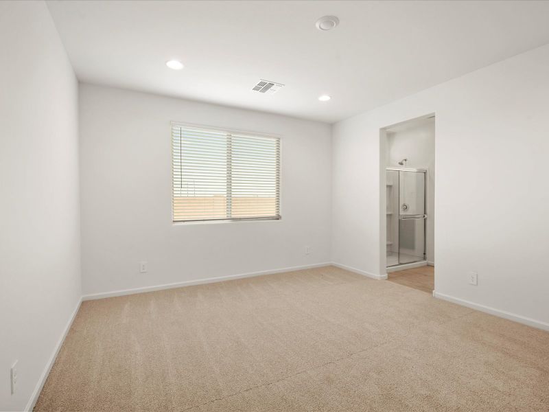 Spacious, unfurnished interior of a new home in Mandarina - Premier Series, Marana (Image 14).