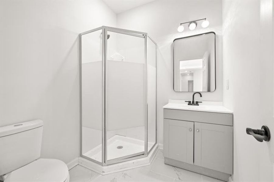 Furnished interior view inside a new home in , Snellville (Image 4).