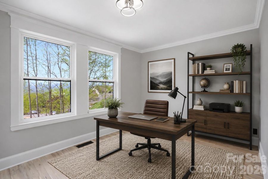 virtual staging