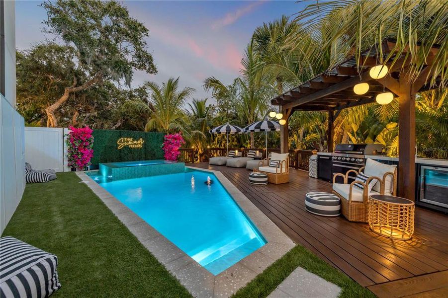 Furnished interior view inside a new home in , New Smyrna Beach (Image 40). Furnished interior view inside a new home in , New Smyrna Beach (Image 40).
