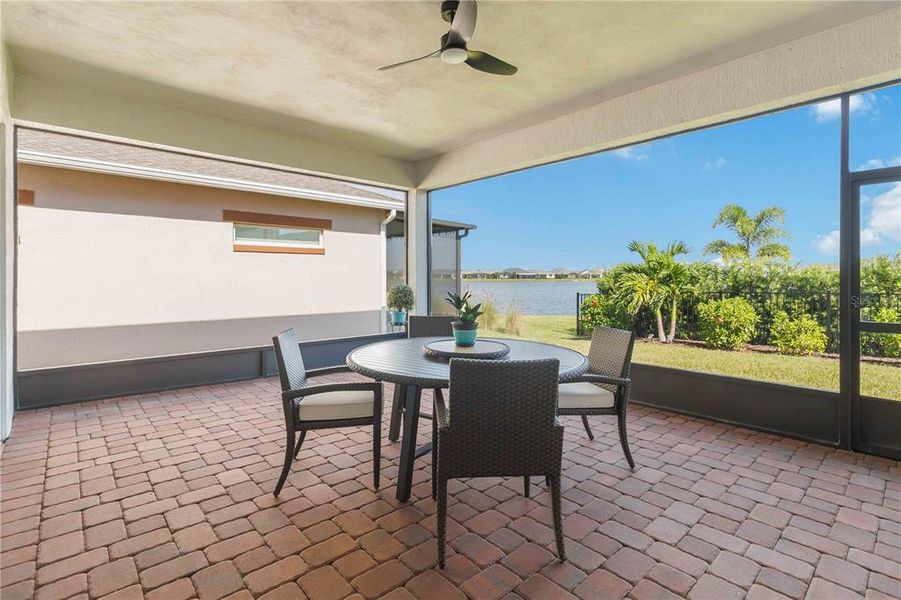 Furnished interior view inside a new home in , St. Cloud (Image 40).