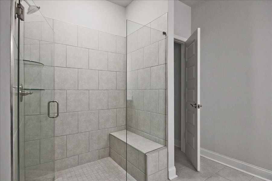 Furnished interior view inside a new home in Cooper's Walk, Loganville (Image 11). Furnished interior view inside a new home in Cooper's Walk, Loganville (Image 11).