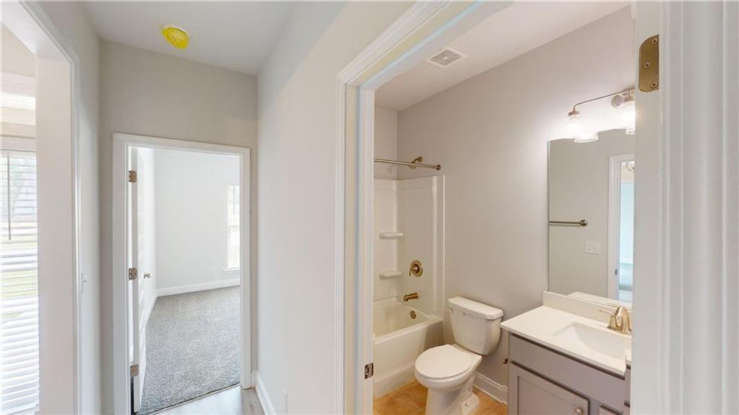 Furnished interior view inside a new home in , Griffin (Image 15).