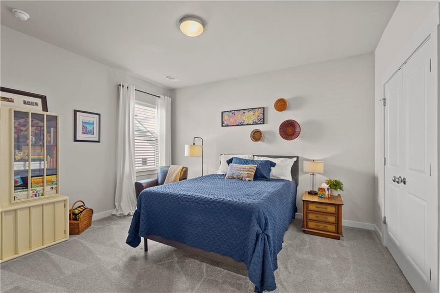 Furnished interior view inside a new home in , Jefferson (Image 12).