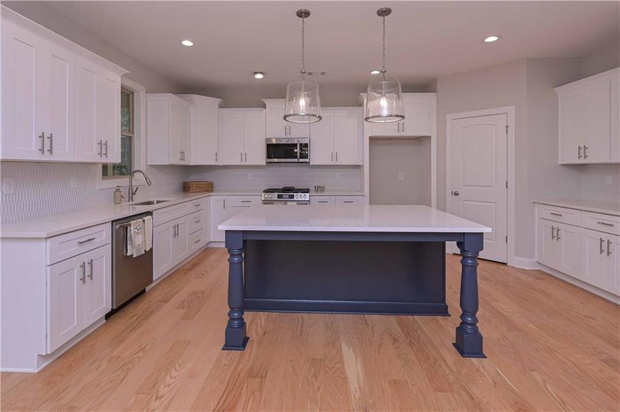 Furnished interior view inside a new home in , Douglasville (Image 15). Furnished interior view inside a new home in , Douglasville (Image 15).