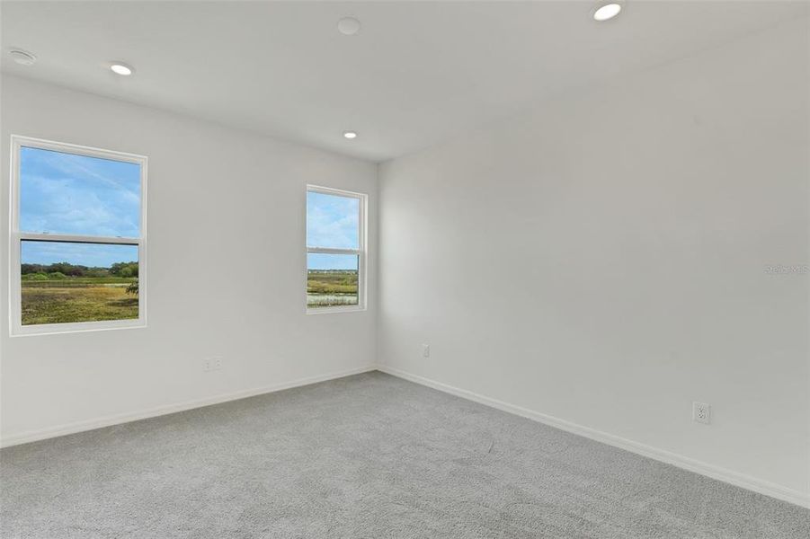 Spacious, unfurnished interior of a new home in Shores at Mirada, San Antonio (Image 16).