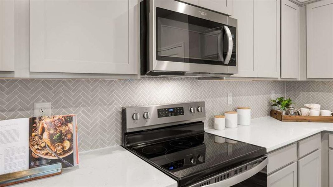 Close-up of interior finishes inside a home in , Stockbridge (Image 18).