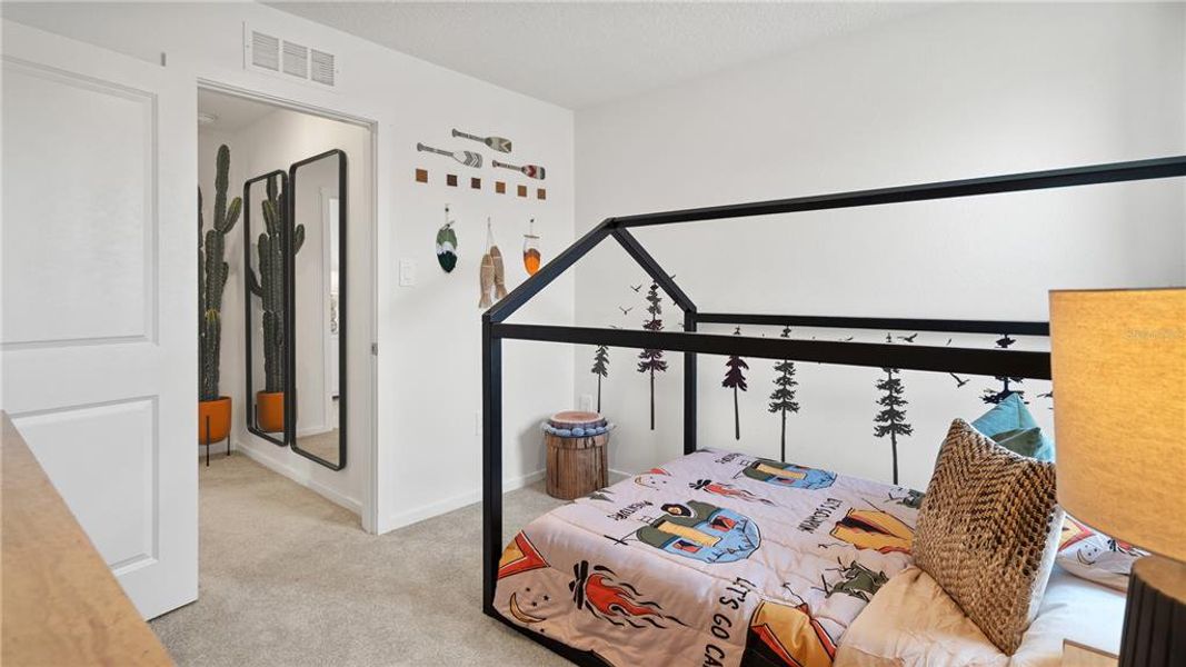 Furnished interior view inside a new home in , Kissimmee (Image 13).