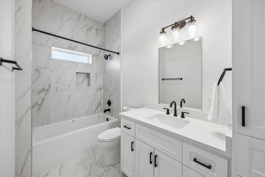 Furnished interior view inside a new home in , Houston (Image 13). Furnished interior view inside a new home in , Houston (Image 13).