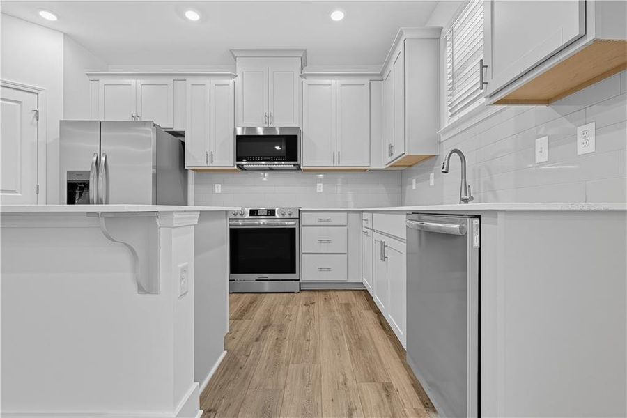 Furnished interior view inside a new home in , Bethlehem (Image 8).