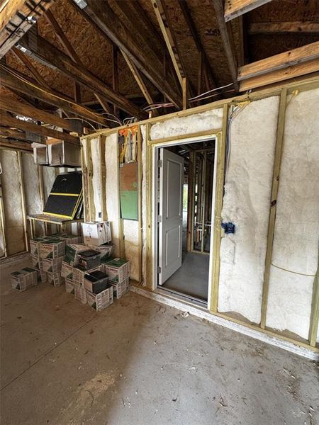 In-progress construction of a new home in , Sebring, FL (Image 17).