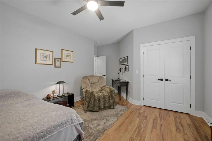 Furnished interior view inside a new home in , Canton (Image 35).