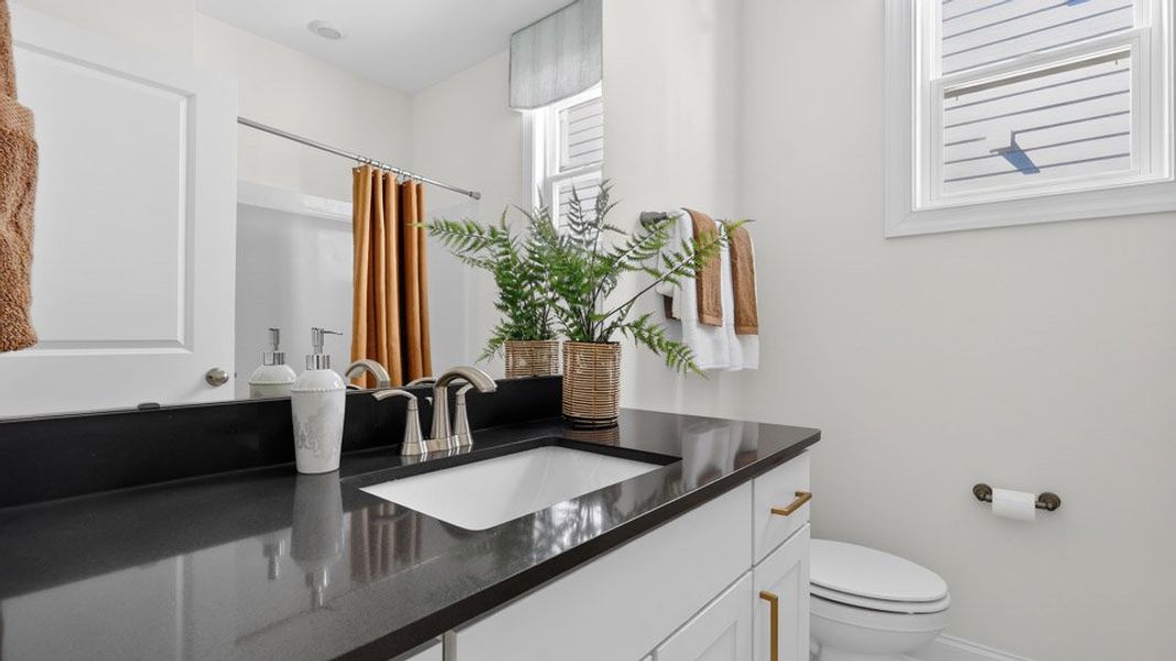 Furnished interior view inside a new home in The Manors at Martin Farms, Aberdeen (Image 28).