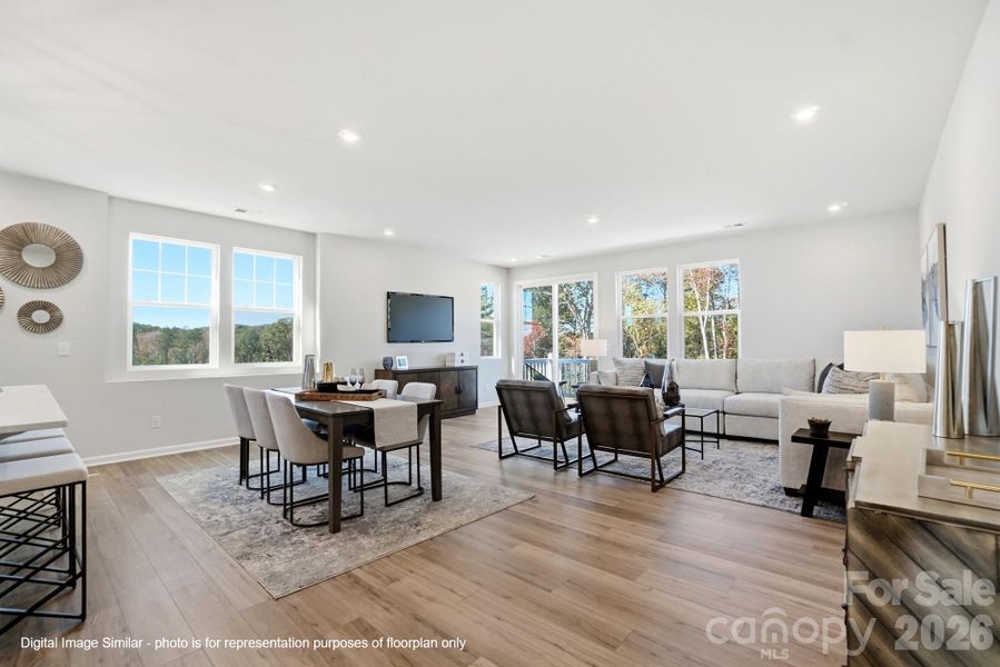 Digital Image Similar - photo is for representation purposes of floorplan only