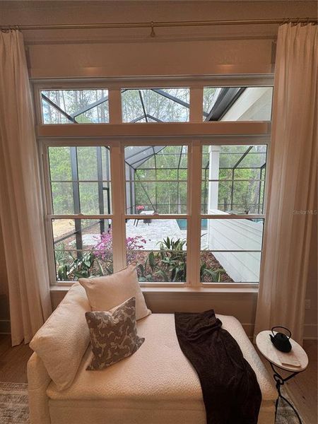 Furnished interior view inside a new home in Laureate Village, Newberry (Image 10).