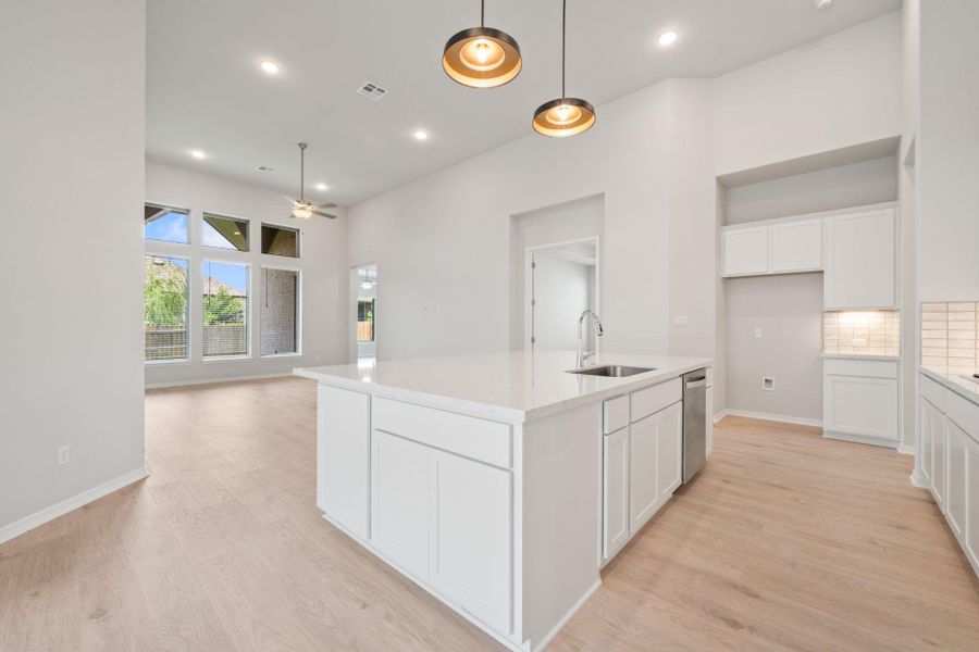 Open Concept Kitchen