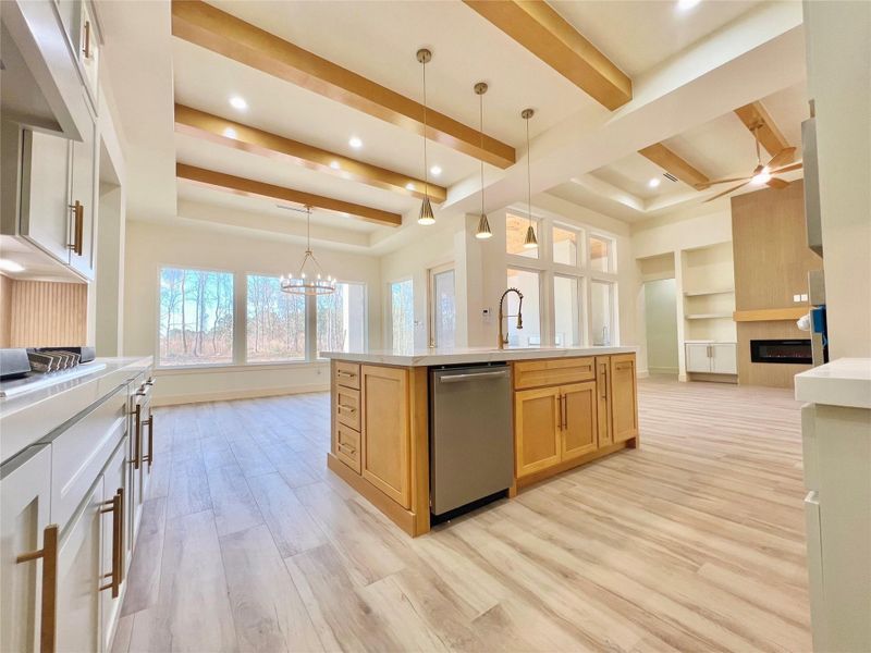 Furnished interior view inside a new home in , Dayton (Image 17).