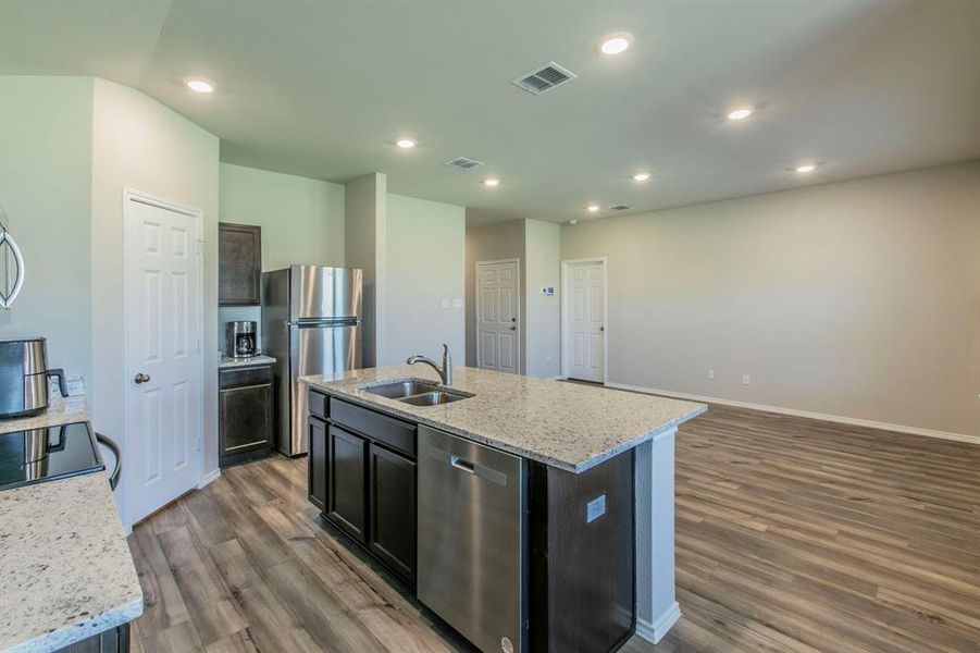 Furnished interior view inside a new home in , Waco (Image 10). Furnished interior view inside a new home in , Waco (Image 10).