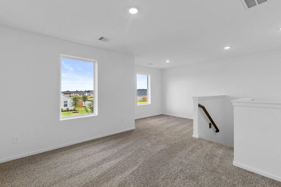 Spacious, unfurnished interior of a new home in Cypress Green, Hockley (Image 24).