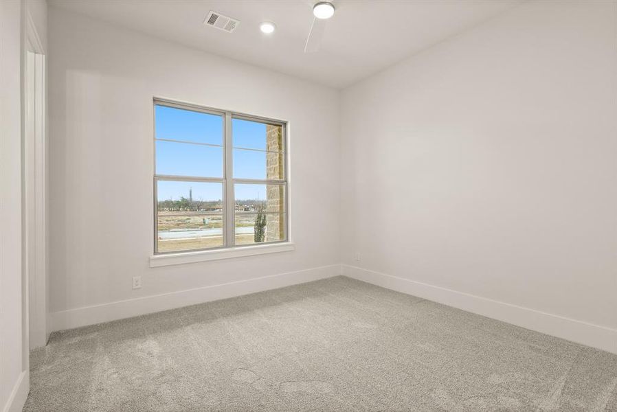 Spacious, unfurnished interior of a new home in Chapel View, Heath (Image 36).