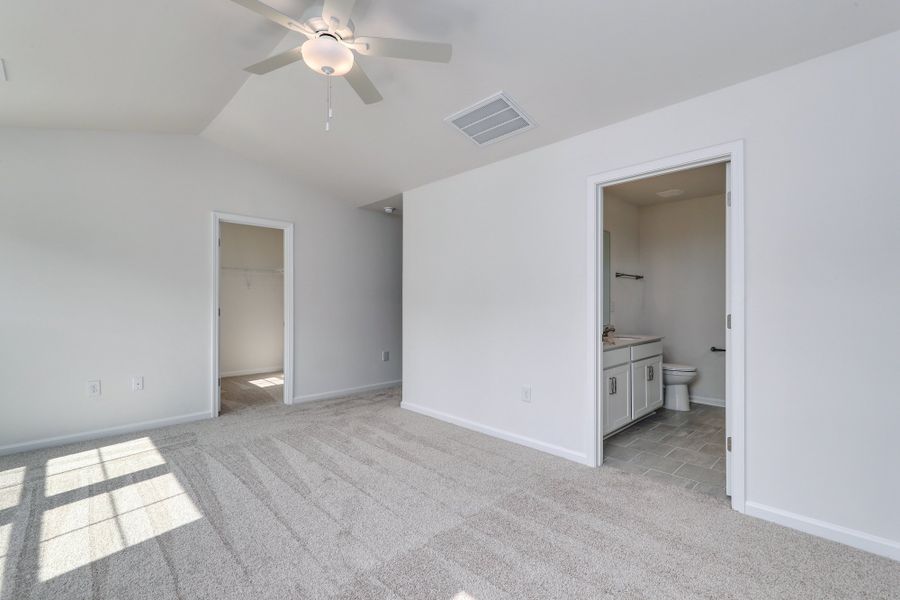 Spacious, unfurnished interior of a new home in Jordan Grove, Conway (Image 38).