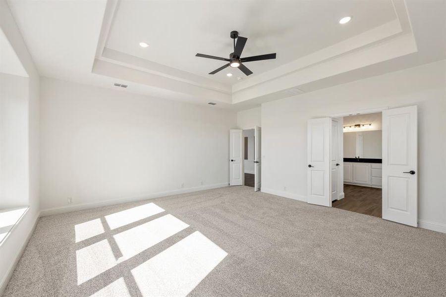 Spacious, unfurnished interior of a new home in Georgetown at Kings Fort 60s, Kaufman (Image 17).