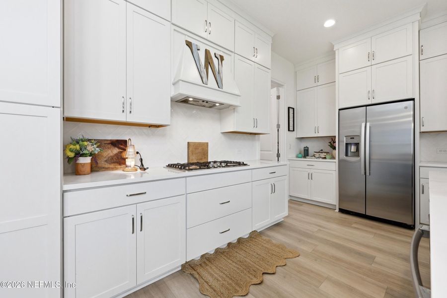 Furnished interior view inside a new home in Seven Pines, Jacksonville (Image 6).